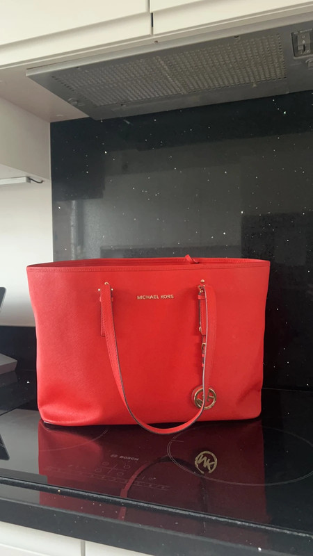 Michael kors clearance coral handbag