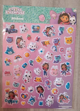 Set d'autocollants 3D gabbydollhouse, marque: Gabby's Dollhouse, état: Neuf sans étiquette, 3,00 €, 3,85 € Protection acheteurs incluse
