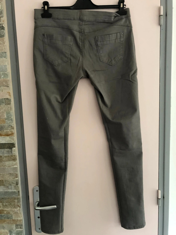 Pantalon jegging Camaieu 42 - photo numéro 3
