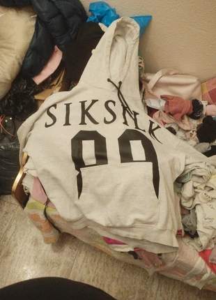 Sudadera siksilk, marca: Siksilk, estado: Muy bueno, tamaño: L, 30,00 €, 32,20 € Protección al comprador incluida