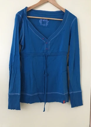 Sweat bleu edc, marke: EDC by Esprit, zustand: Gut, größe: M / 38 / 10, 3,00 €, 3,85 € inklusive Vinted-Käuferschutz