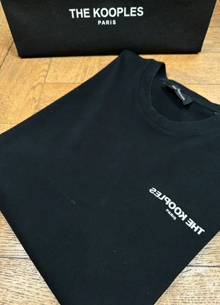 T-shirt The Kooples I Noir I L I NSR578, brand: The Kooples, condition: Very good, size: L, €14.80, €16.24 includes Buyer Protection Pro