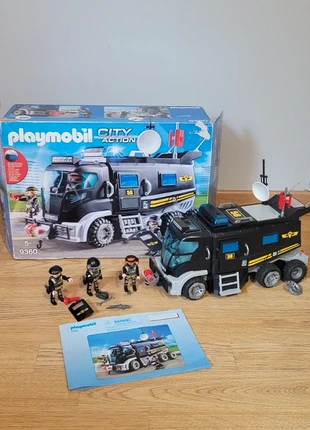Camion policier playmobil city action 9360, brand: Playmobil, condition: Good, size: 5 years / 110 cm, €15.00, €16.45 includes Buyer Protection