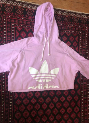 Sweat adidas lila, marke: adidas, zustand: Neu, größe: XS / 34 / 6, 10,00 €, 11,20 € inklusive Vinted-Käuferschutz