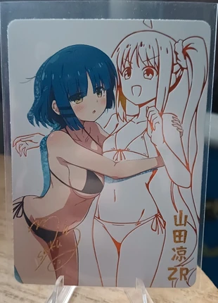 5m09 ZR carte Ryo Yamada bocchi the rock, marque: Goddess Story, état: Très bon état, 14,00 €, 15,40 € Protection acheteurs incluse