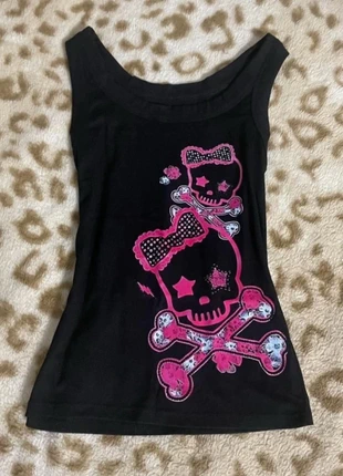 skull tank top, brand: Skullcandy, condition: New without tags, size: S / US 4-6, $30.00, $32.20 includes Buyer Protection