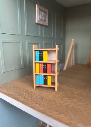 Dolls house bookshelf, brand: dolls house emporium, condition: Very good, size: One size, £4.00, £4.62 includes Buyer Protection