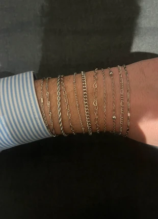 Armbanden setje van 11, staat: Heel goed, € 9,50, € 10,68 inclusief Kopersbescherming