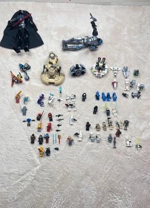 Lot Lego Stars Wars Chima Ninjago, marque: LEGO, état: Très bon état, taille: Taille unique, 50,00 €, 53,20 € Protection acheteurs incluse