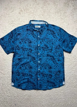 Chemisette / Chemise manche courte hawaïenne Projek Raw motif fleur fougère - XL homme, brand: Hawaii, condition: Very good, size: XL, €29.90, €32.10 includes Buyer Protection