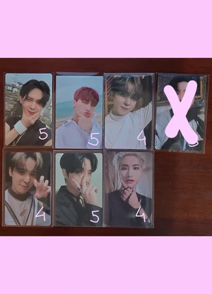 Ateez Pcs Yeosang San Yunho Seonghwa Wooyoung, estado: Novo sem etiquetas, €1.00, €1.75 inclui Proteção do Comprador