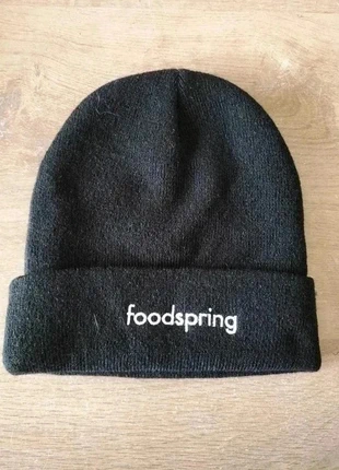 *Bonnet noir Foodspring neuf taille unique, brand: Foodspring, condition: New without tags, size: One size, €2.00, €2.80 includes Buyer Protection