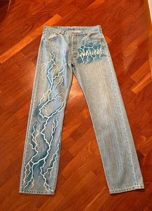 Levis 501 Custom, marke: Levi's, zustand: Sehr gut, größe: W36 | DE 52, 59,00 €, 62,65 € inklusive Vinted-Käuferschutz