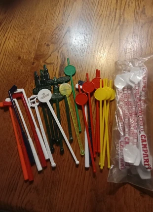 Lot 37 touilleurs, marke: diverse, zustand: Gut, 8,00 €, 9,10 € inklusive Vinted-Käuferschutz