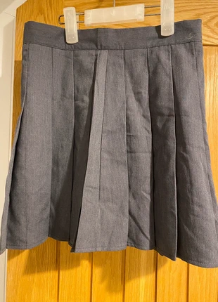 V2 Grey pleated mini skirt Size S, brand: V2, condition: Very good, size: S / UK 8-10, £2.00, £2.80 includes Buyer Protection