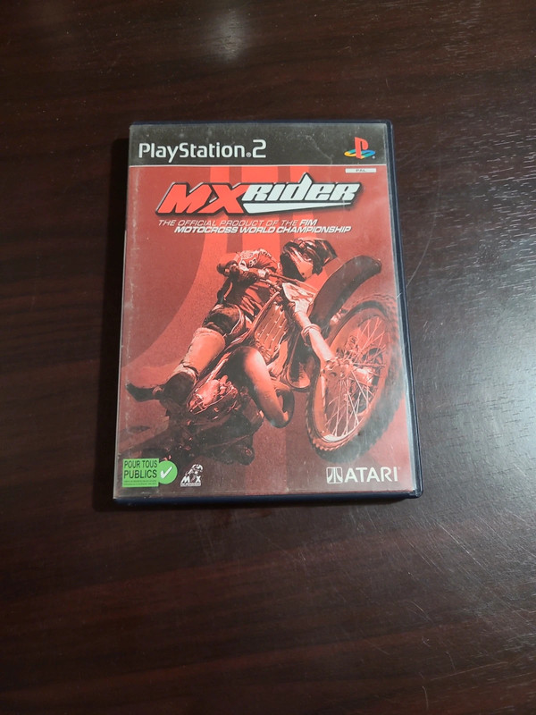 MX rider (PS2) - Vinted