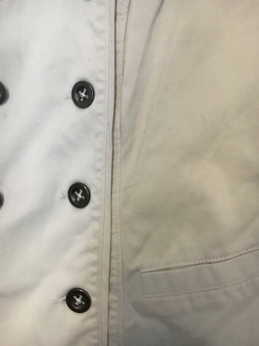 Veste blanc cassé de style officier t.38 de la marque 3suisses en excellent état. 4
