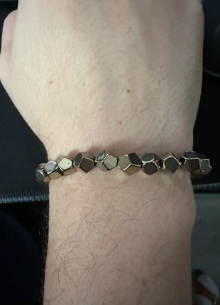 Bracelet en Pyrite Brute – Unisexe, marque: Mineralogie, état: Très bon état, 5,00 €, 5,95 € Protection acheteurs incluse