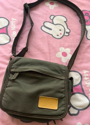 bolso vintage bandolera verde caqui, marque: Vintage Dressing, état: Très bon état, 5,00 €, 5,95 € Protection acheteurs incluse