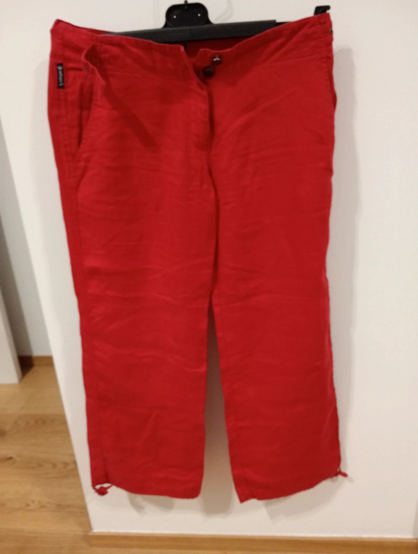 Pantaloni lino 100% 2