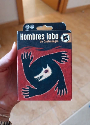 Juego de cartas Hombres lobo de Castronegro, marca: Asmodee, estado: Nuevo sin etiquetas, 6,00 €, 7,00 € Protección al comprador incluida