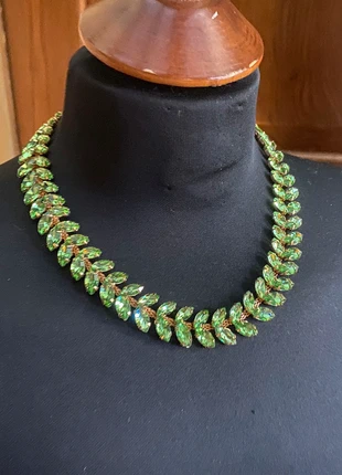 Collier strass, merk: Strass, staat: Nieuw met prijskaartje, € 12,00, € 13,30 inclusief Kopersbescherming