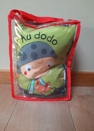 Livre coussin - Au dodo, état: Neuf sans étiquette, 1,50 €, 2,28 € Protection acheteurs incluse