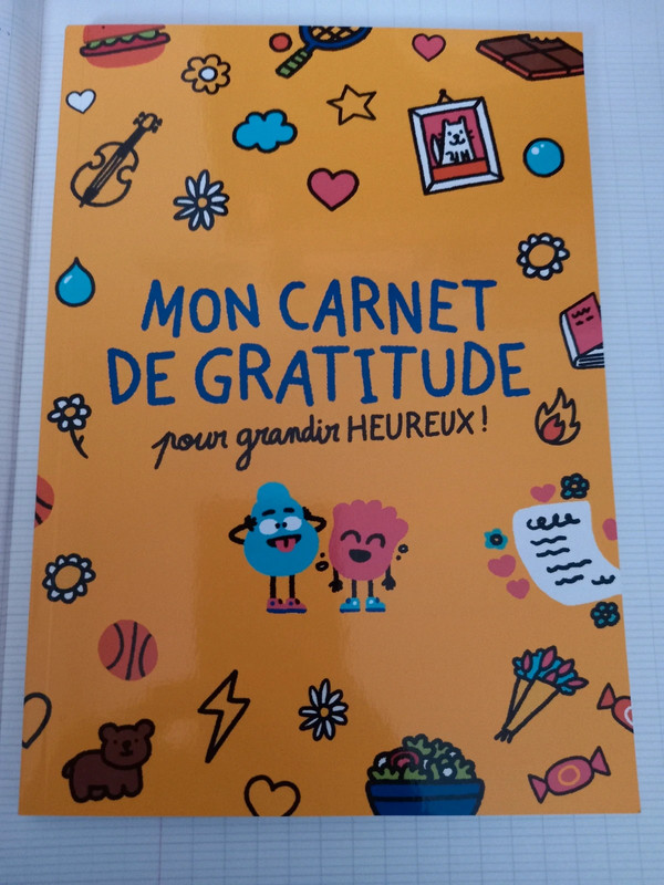 Un carnet de gratitude pour les enfants (mais pas que !)