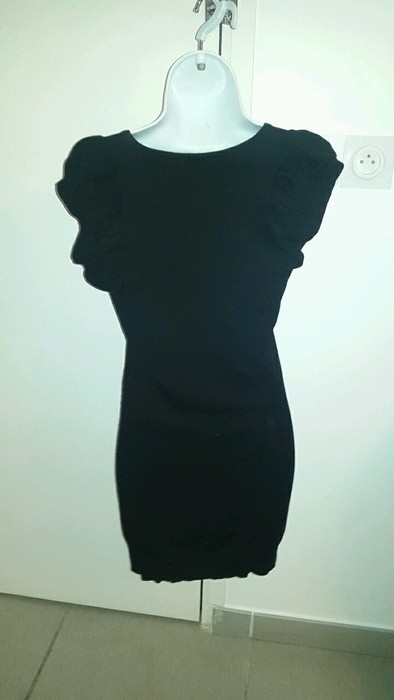 Robe noir en coton 3