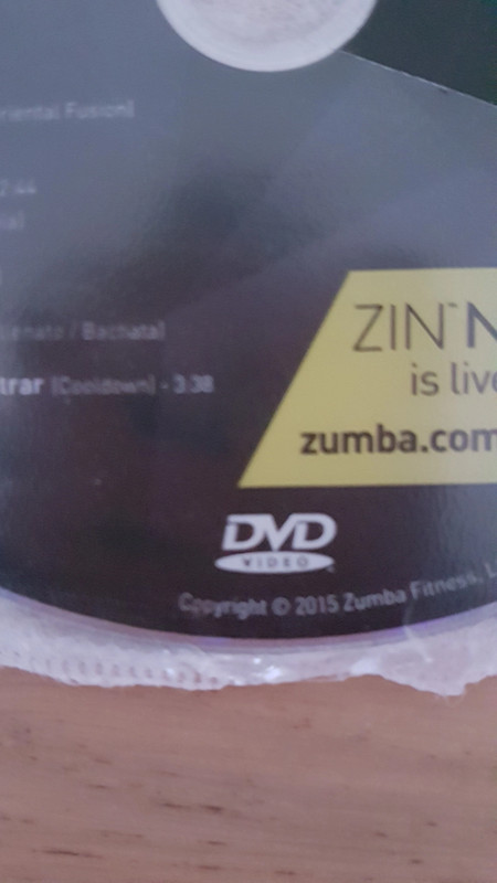 Dvd zumba 58 Vinted