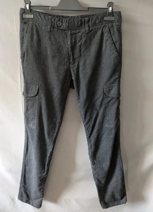 Pantalon cargo gris Hugo Boss en laine vierge Taille M homme, brand: Hugo Boss, condition: Very good, size: M, €30.00, €32.20 includes Buyer Protection Pro