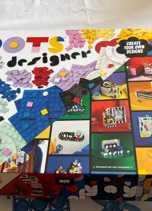 Lot de lego Dots, marque: Dots, état: Très bon état, taille: 6 ans / 116 cm, 11,00 €, 12,25 € Protection acheteurs incluse