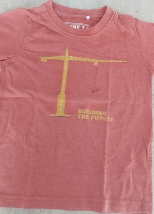 Oranje t-shirt van jbc, marque: JBC, état: Bon état, taille: 3 ans / 98 cm, 2,00 €, 2,80 € Protection acheteurs incluse