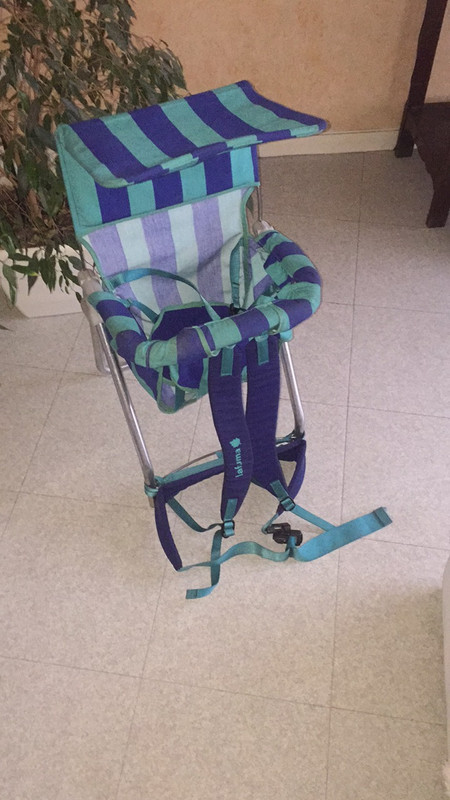 Un nouveau porte bébé ergonomique chez Lafuma