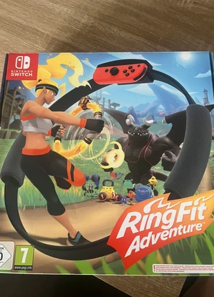 Ring fit adventure switch, staat: Heel goed, € 35,00, € 37,45 inclusief Kopersbescherming