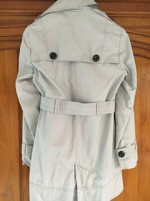Trench gris clair 2