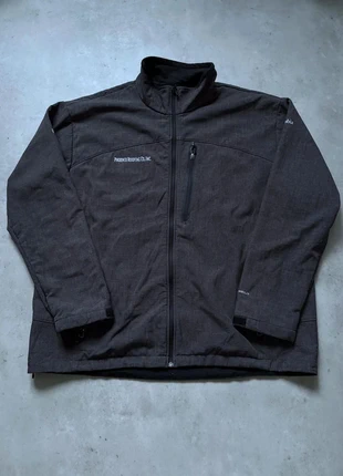 Veste Columbia grise XXL homme / déperlante Omni-Shield / softshell zippée / logo brodé, marke: Columbia, zustand: Sehr gut, größe: XXL, 28,00 €, 30,10 € inklusive Vinted-Käuferschutz