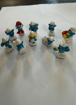 Fèves Schtroumpfs, condition: New without tags, €5.00, €5.95 includes Buyer Protection