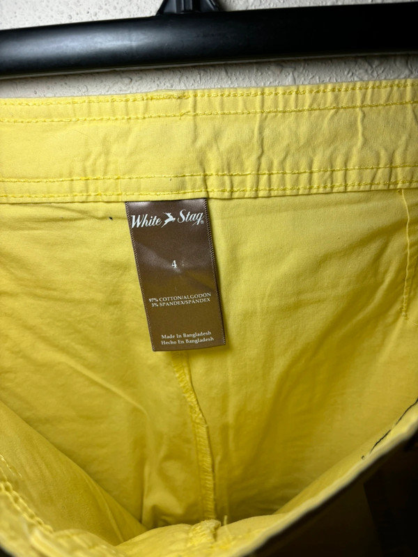 Yellow skirt 3