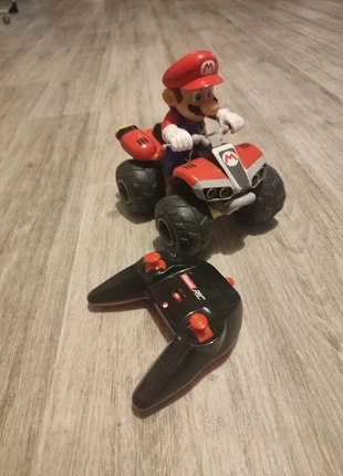 Quad télécommandée mario, brand: Carrera, condition: Very good, size: 4 years / 104 cm, €12.00, €13.30 includes Buyer Protection