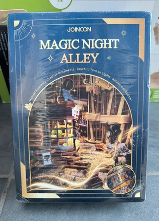 Magic Night Alley – Kit Book Nook DIY lumineux, décor magique à assembler, marca: Book & Nook, estado: Muito bom, €45.00, €47.95 inclui Proteção do Comprador Pro