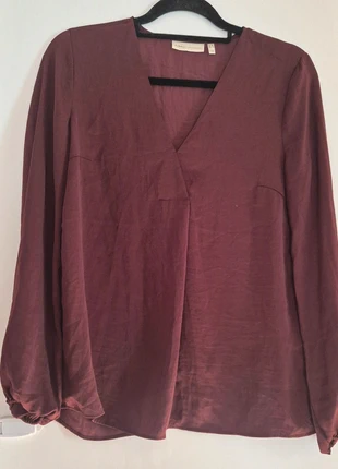 InWear Bluse - Bordeauxrot, Größe 34, brand: InWear, condizioni: Ottime, taglia: XS / IT 38 / EU 34, €7.50, €8.58 include la Protezione acquisti
