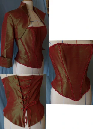 bustier  avec boléro, estado: Nuevo sin etiquetas, tamaño: M / 38 / 10, 20,00 €, 21,70 € Protección al comprador incluida