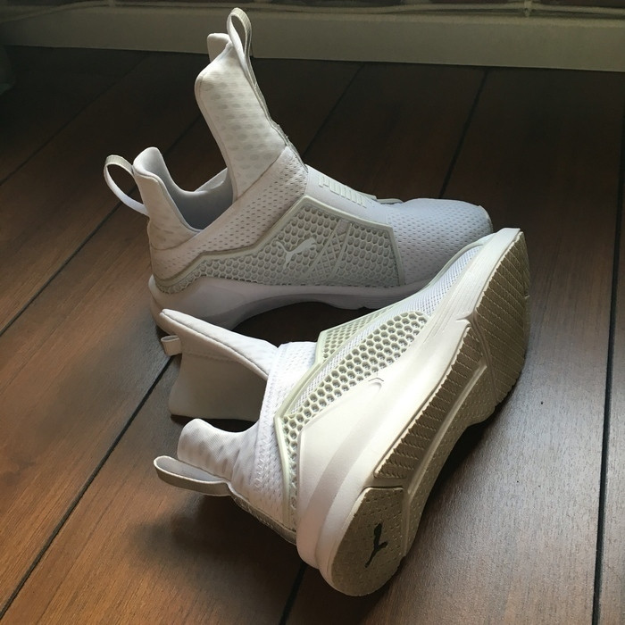 Puma Fenty Trainer blanches taille 38 2