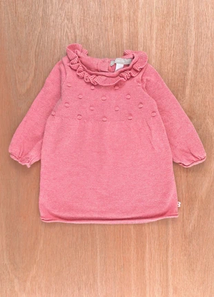 Robe chaude hiver / bébé fille / 1 mois 53 cm / Obaïbi, marke: Obaïbi, zustand: Sehr gut, größe: Bis zu 1 Monat / 50, 2,00 €, 2,80 € beinhaltet Vinted-Käuferschutz Pro