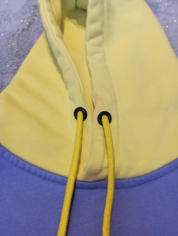 Color Block Hoodie 2.0 - Teddy Fresh