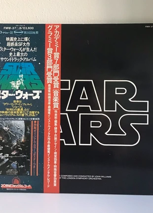 Star Wars The Original Soundtrack from John Williams (1977) Vinile con Poster, zustand: Sehr gut, 107,00 €, 113,05 € inklusive Vinted-Käuferschutz