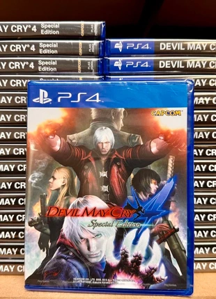 Devil may cry 4 Special edition PS4 PS5 - edition jap esclusive - neuf - nuovo - new sealed, staat: Heel goed, € 44,90, € 47,85 inclusief Kopersbescherming Pro