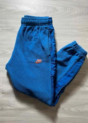 Jogging polaire Nike / bleu logo brodé orange / Taille S, marque: Nike, état: Très bon état, taille: S, 30,00 €, 32,20 € Protection acheteurs incluse