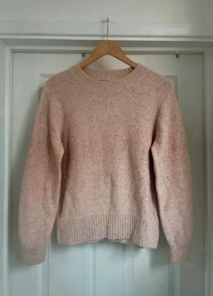 Lovely Women's Marks & Spencer's Pink Mix Speckled Wool Blend Chunky Knitted Jumper Top size 14, brand: Marks & Spencer, condition: Very good, size: XL / 14, £12.99, £14.34 includes Buyer Protection Pro